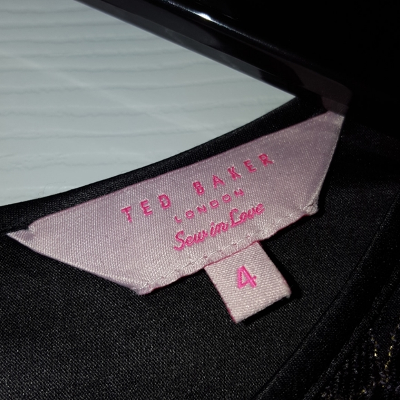 Ted Baker size 4, cocktail dress - Picture 3 of 6